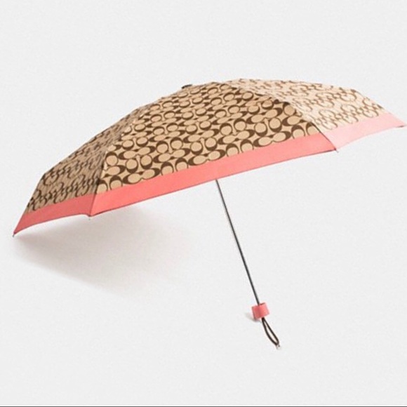 NWT Coach Mini Purse Handbag Umbrella (2 Styles) - Picture 4 of 5